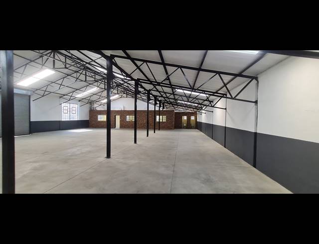 480M² WAREHOUSE TO LET IN BENONI SOUTH